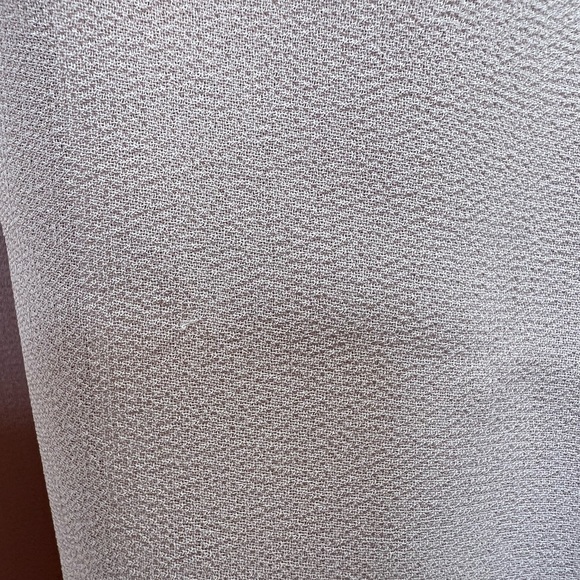 Lulu’s Deep V-Neck Blush Gown Maxi Prom Dress With Front Slit Grecian Goddess S - Picture 15 of 16